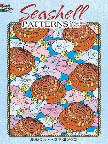 Produktbild: Seashell Patterns Color Bk