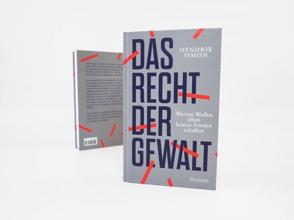 Produktbild: Das Recht der Gewalt. Warum Waffen allein keinen Frieden schaffen