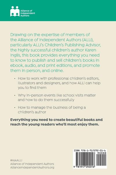 Produktbild: Self-Publishing Children's and YA Books