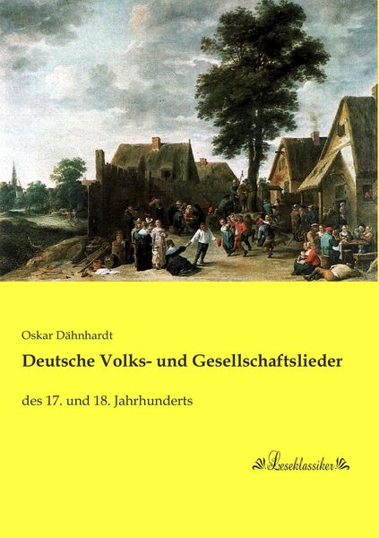 Produktbild: Deutsche Volks- und Gesellschaftslieder