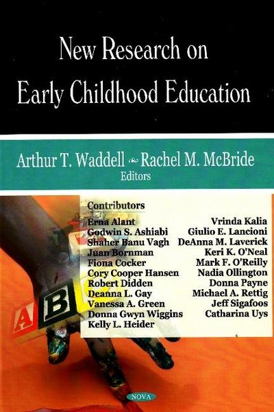 Produktbild: Waddell, A: New Research on Early Childhood Education