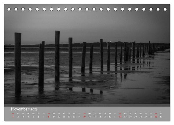 Produktbild: Mein St.Peter-Ording (Tischkalender 2026 DIN A5 quer), CALVENDO Monatskalender
