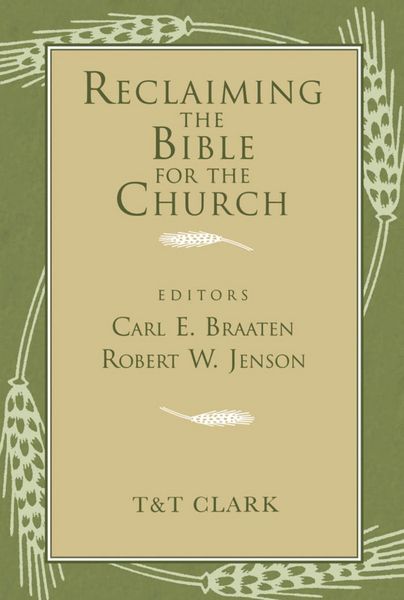 Produktbild: Reclaiming the Bible for the Church
