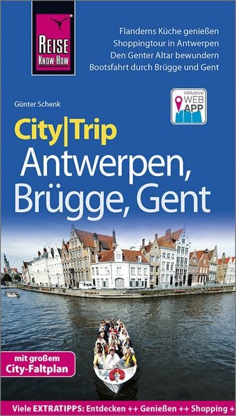 Produktbild: Reise Know-How CityTrip Antwerpen, Br&uuml;gge, Gent