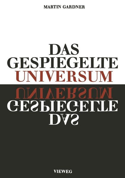 Produktbild: Das gespiegelte Universum