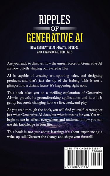 Produktbild: Ripples of Generative AI
