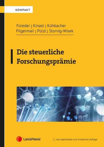Produktbild: Die steuerliche Forschungspr&auml;mie