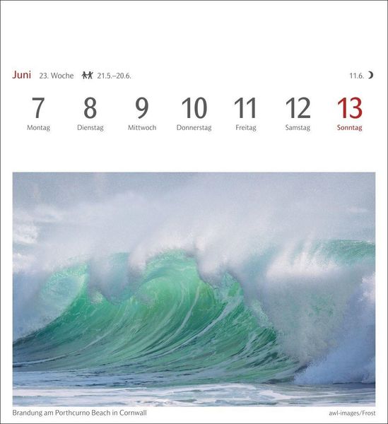 Produktbild: Farben der Natur Postkartenkalender 2027 - Wochenkalender mit 53 Postkarten