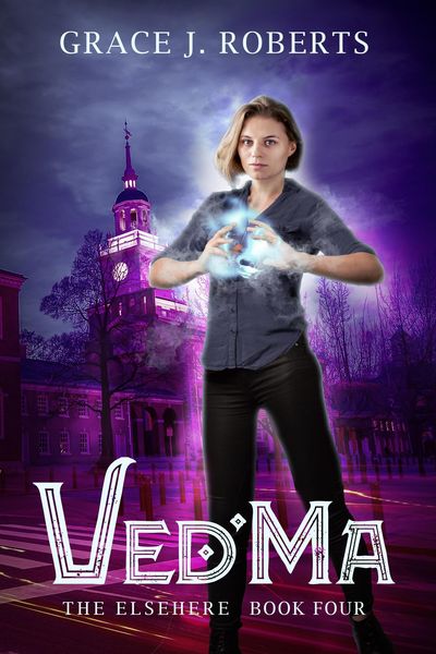 Produktbild: Ved'ma (The Elsehere, #4)