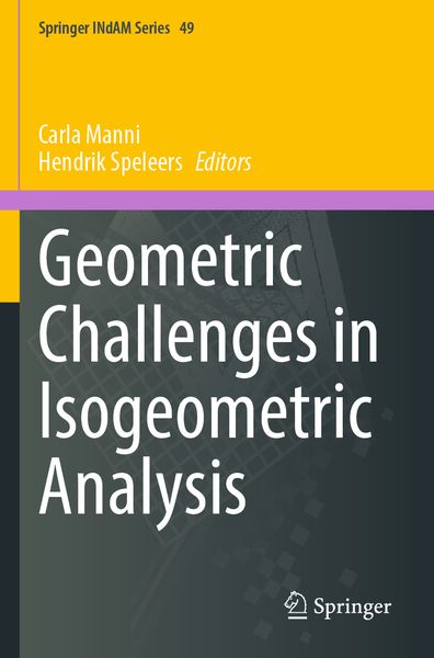 Produktbild: Geometric Challenges in Isogeometric Analysis