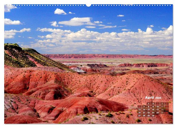 Produktbild: Wundervolles Amerika (hochwertiger Premium Wandkalender 2026 DIN A2 quer), Kunstdruck in Hochglanz