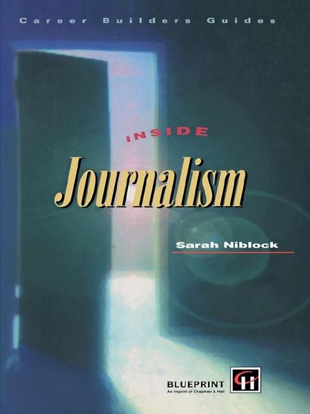 Produktbild: Inside Journalism
