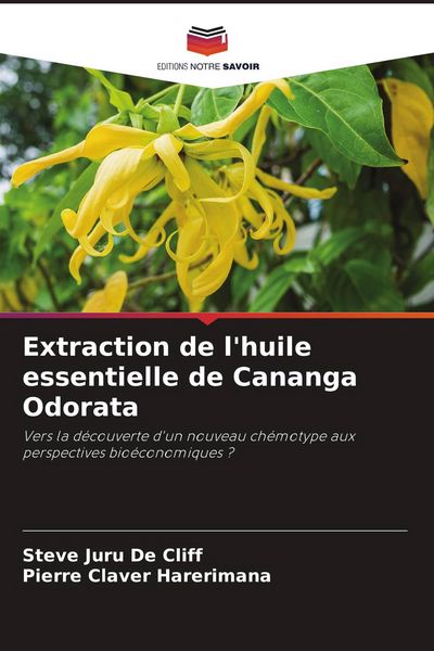 Produktbild: Extraction de l'huile essentielle de Cananga Odorata