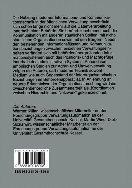 Produktbild: Verwaltung und Vernetzung