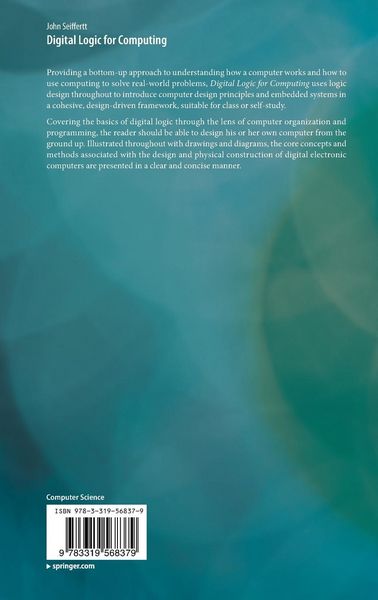 Produktbild: Digital Logic for Computing