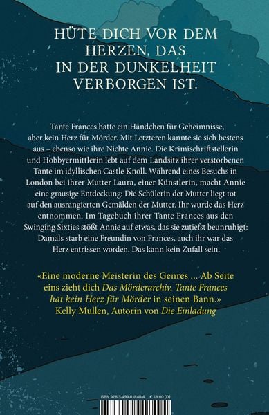 Produktbild: Das M&ouml;rderarchiv: Tante Frances hat kein Herz f&uuml;r M&ouml;rder
