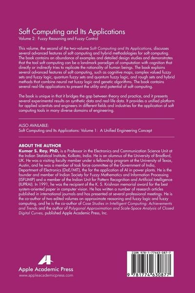 Produktbild: Soft Computing and Its Applications, Volume Two