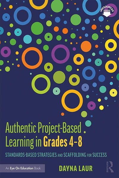Produktbild: Authentic Project-Based Learning in Grades 4-8