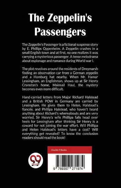 Produktbild: The Zeppelin's Passengers