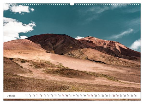 Produktbild: Argentinien - Hinter Weit kommt Weiter (Wandkalender 2026 DIN A2 quer), CALVENDO Monatskalender