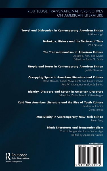 Produktbild: Ethnic Literatures and Transnationalism