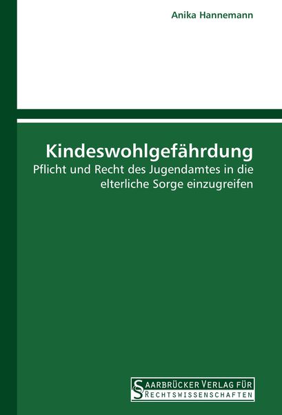 Produktbild: Kindeswohlgef&auml;hrdung