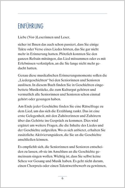 Produktbild: Liedergeschichten