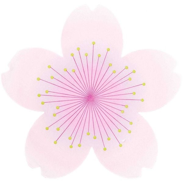 Produktbild: Serviette Kirschbl&uuml;te, MIX