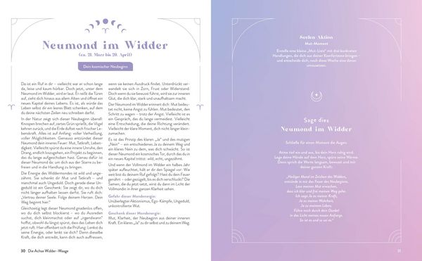 Produktbild: Mond-Rituale  Aktiviere die Energie der Tierkreiszeichen - Dein Jahresbegleiter