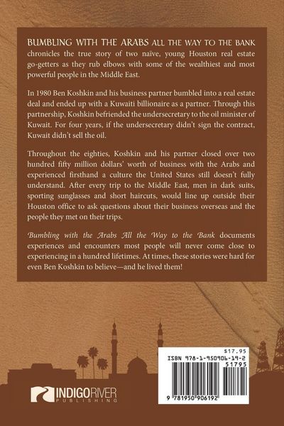 Produktbild: Bumbling with the Arabs All the Way to the Bank