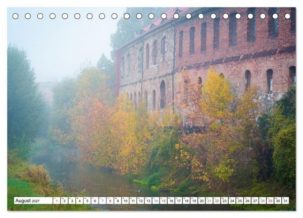 Produktbild: Halle-Saale - Die sch&ouml;nsten Ansichten (Tischkalender 2027 DIN A5 quer), CALVENDO Monatskalender