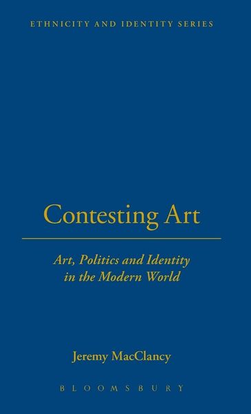Produktbild: Contesting Art
