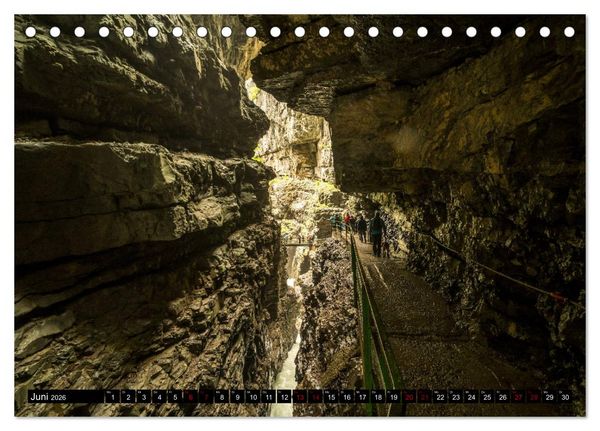 Produktbild: Oberstdorf und Umgebung (Tischkalender 2026 DIN A5 quer), CALVENDO Monatskalender