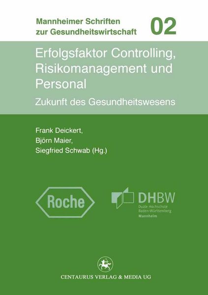 Produktbild: Erfolgsfaktor Controlling, Risikomanagement und Personal