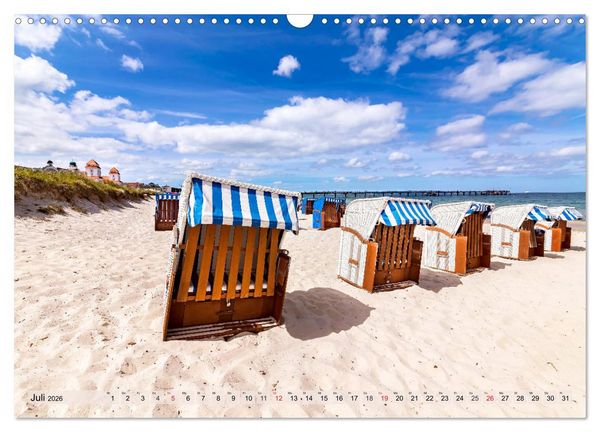 Produktbild: R&Uuml;GEN-LIEBE (Wandkalender 2026 DIN A3 quer), CALVENDO Monatskalender