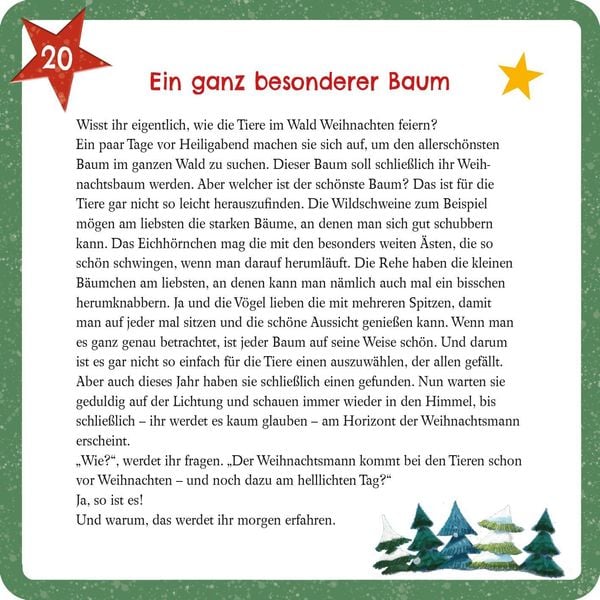 Produktbild: Mein erster Adventskalender
