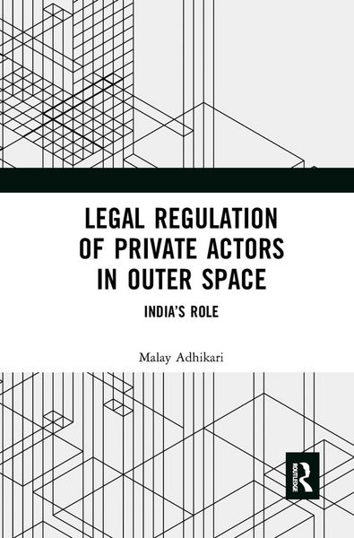 Produktbild: Adhikari, M: Legal Regulation of Private Actors in Outer Spa