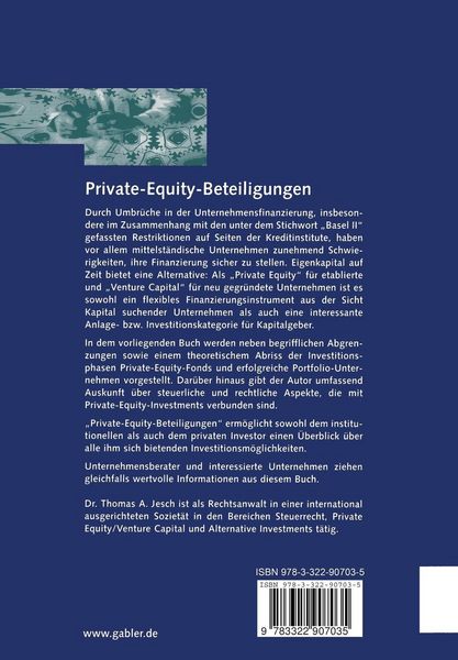 Produktbild: Private-Equity-Beteiligungen