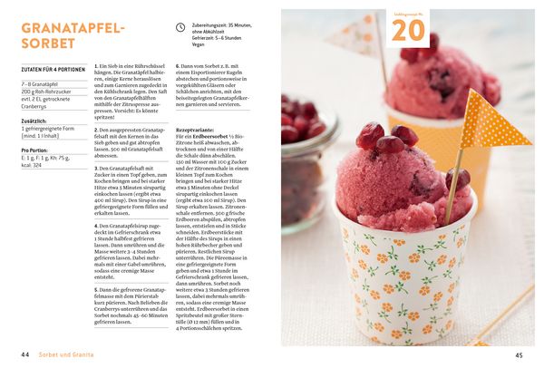 Produktbild: Meine Lieblingsrezepte: Eis, Parfait & Sorbet
