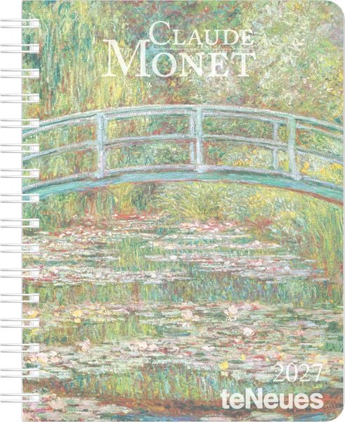 Produktbild: Claude Monet Diary 2027