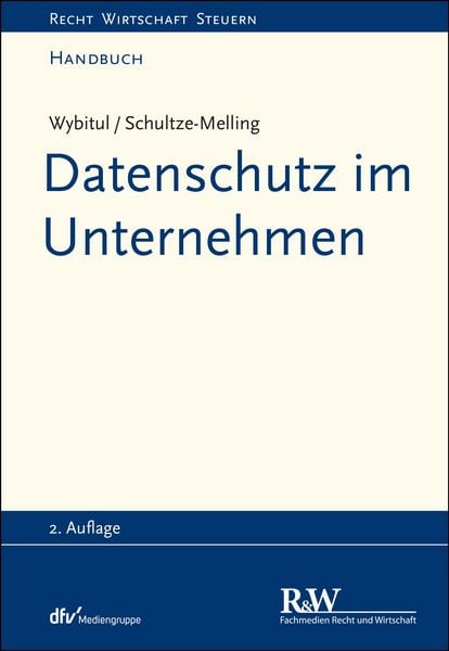 Produktbild: Datenschutz im Unternehmen