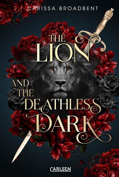 Produktbild: The Lion and the Deathless Dark (Crowns of Nyaxia 5)