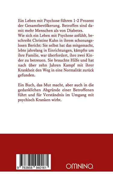 Produktbild: Mein Leben mit Psychose