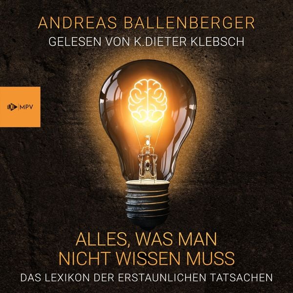 Alles, was man nicht wissen muss - Andreas Ballenberger, Audio, 4066004389981
