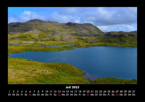 Produktbild: Tag am See 2025 Fotokalender DIN A3
