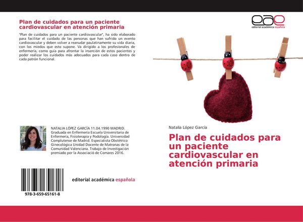 Produktbild: Plan de cuidados para un paciente cardiovascular en atenci&oacute;n primaria