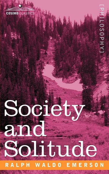 Produktbild: Society and Solitude