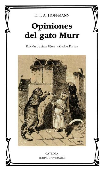 Produktbild: Opiniones del gato Murr