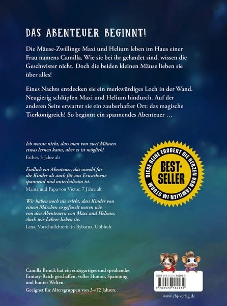 Produktbild: Maxi & Helium &ndash; Das magische Loch in der Wand