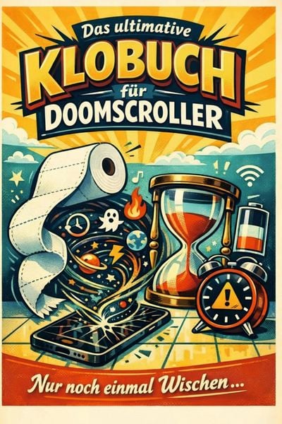 Produktbild: Das ultimative Klobuch f&uuml;r Doomscroller
